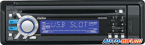 Автомагнитола Clarion DB365USB