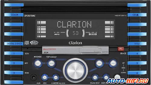 Автомагнитола Clarion DFZ675MC