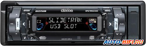 Автомагнитола Clarion DXZ575USB