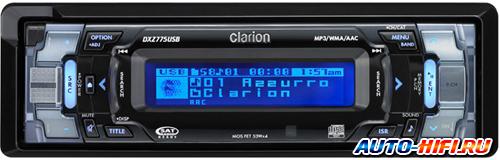 Автомагнитола Clarion DXZ775USB