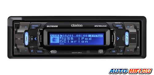 Автомагнитола Clarion DXZ785USB