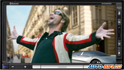 Автомагнитола Clarion MAX688RBT Автомагнитола Clarion MAX688RBT