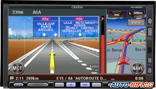 Автомагнитола Clarion MAX983HD Автомагнитола Clarion MAX983HD