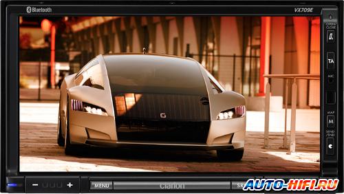 Автомагнитола Clarion VX709E Автомагнитола Clarion VX709E