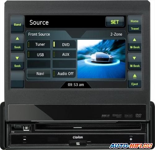 Автомагнитола Clarion VZ509E Автомагнитола Clarion VZ509E