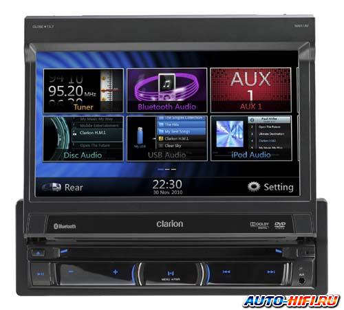Автомагнитола Clarion NZ501E Автомагнитола Clarion NZ501E
