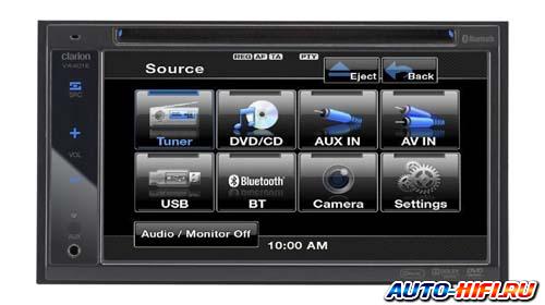 Автомагнитола Clarion VX401E Автомагнитола Clarion VX401E