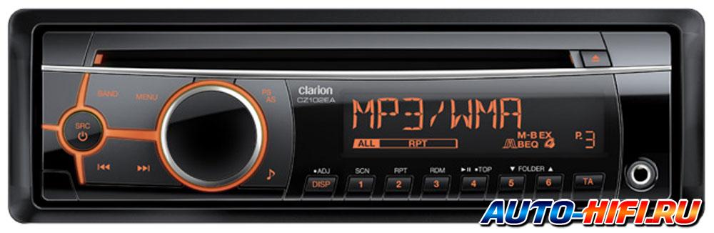 Автомагнитола Clarion CZ102EA Автомагнитола Clarion CZ102EA