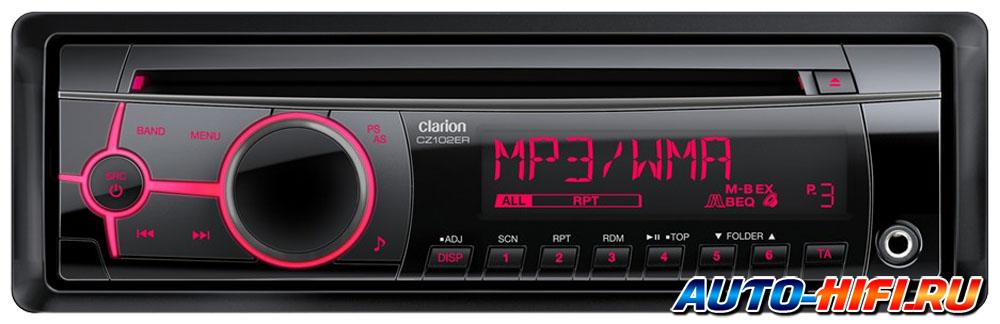 Автомагнитола Clarion CZ102ER Автомагнитола Clarion CZ102ER