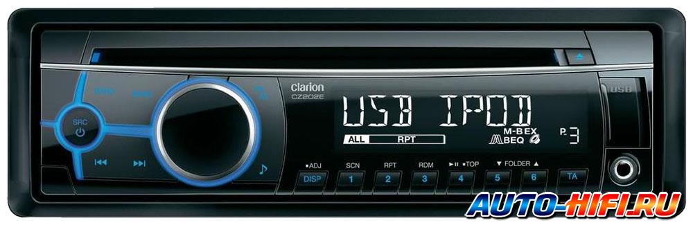 Автомагнитола Clarion CZ202E Автомагнитола Clarion CZ202E