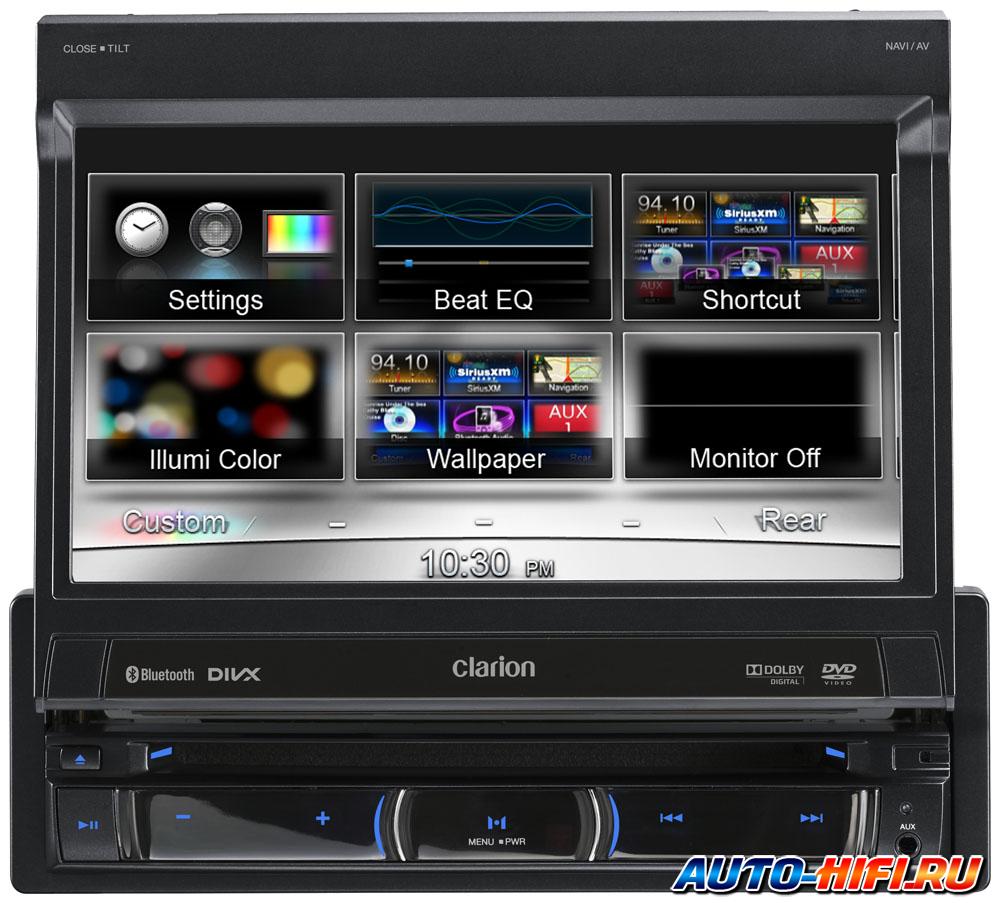 Автомагнитола Clarion NZ502E Автомагнитола Clarion NZ502E