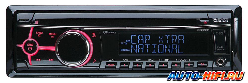 Автомагнитола Clarion CZ505E Автомагнитола Clarion CZ505E