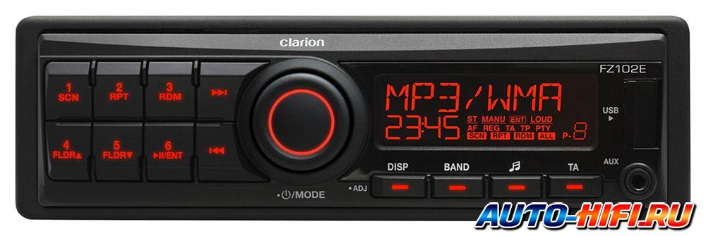 Автомагнитола Clarion FZ102E Автомагнитола Clarion FZ102E