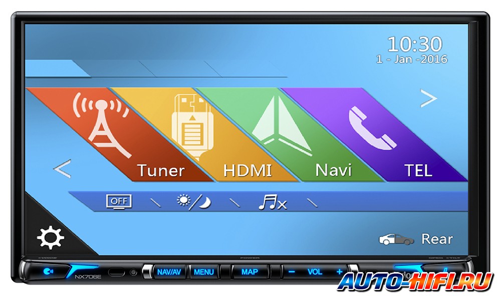 Автомагнитола Clarion NX706E Автомагнитола Clarion NX706E