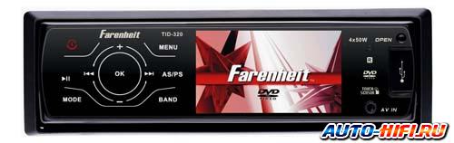 Автомагнитола Farenheit TID-320 Автомагнитола Farenheit TID-320