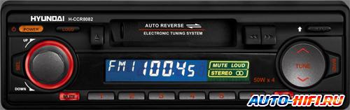 Автомагнитола Hyundai H-CCR8082 Автомагнитола Hyundai H-CCR8082