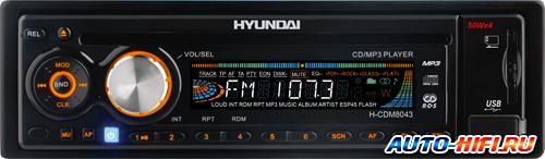 Автомагнитола Hyundai H-CDM8043 Автомагнитола Hyundai H-CDM8043