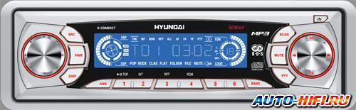 Автомагнитола Hyundai H-CDM8057 Автомагнитола Hyundai H-CDM8057