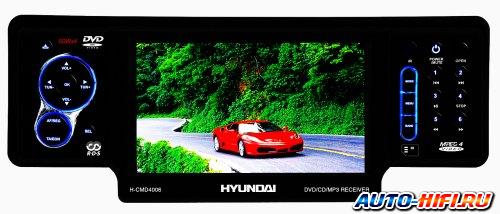 hyundai h-cmmd включается белый экран