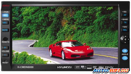 Автомагнитола Hyundai H-CMDN6000 Автомагнитола Hyundai H-CMDN6000