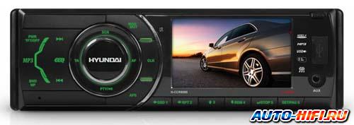 Автомагнитола Hyundai H-CCR8088 Black Автомагнитола Hyundai H-CCR8088 Black