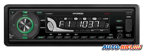 Автомагнитола Hyundai H-CDM8017 Автомагнитола Hyundai H-CDM8017