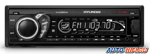 Автомагнитола Hyundai H-CDM8034
