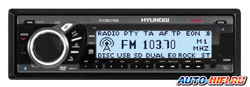 Автомагнитола Hyundai H-CMD7086 Автомагнитола Hyundai H-CMD7086