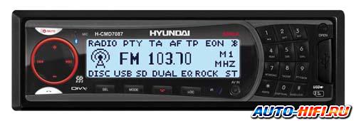 Автомагнитола Hyundai H-CMD7087 Автомагнитола Hyundai H-CMD7087
