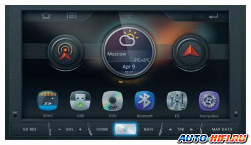 Автомагнитола InCar AHR-7180 Автомагнитола InCar AHR-7180