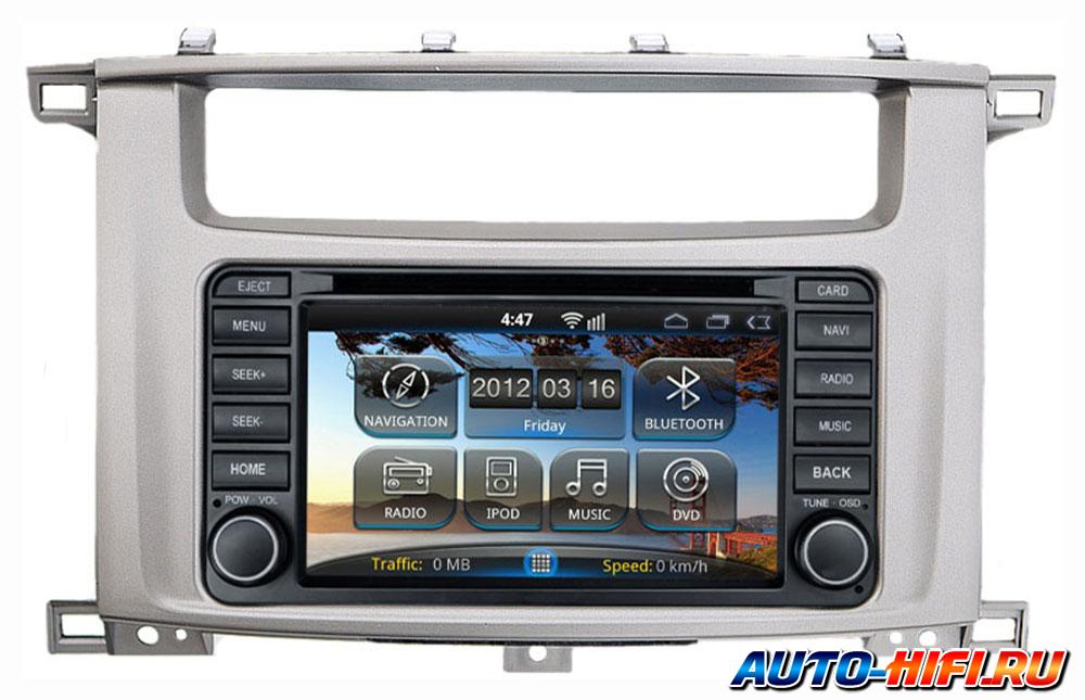Автомагнитола InCar AHR-2186 LC Автомагнитола InCar AHR-2186 LC
