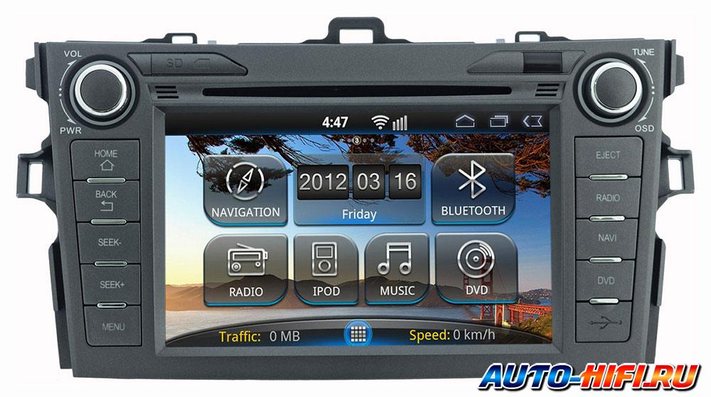 Автомагнитола InCar AHR-2284 CO Автомагнитола InCar AHR-2284 CO