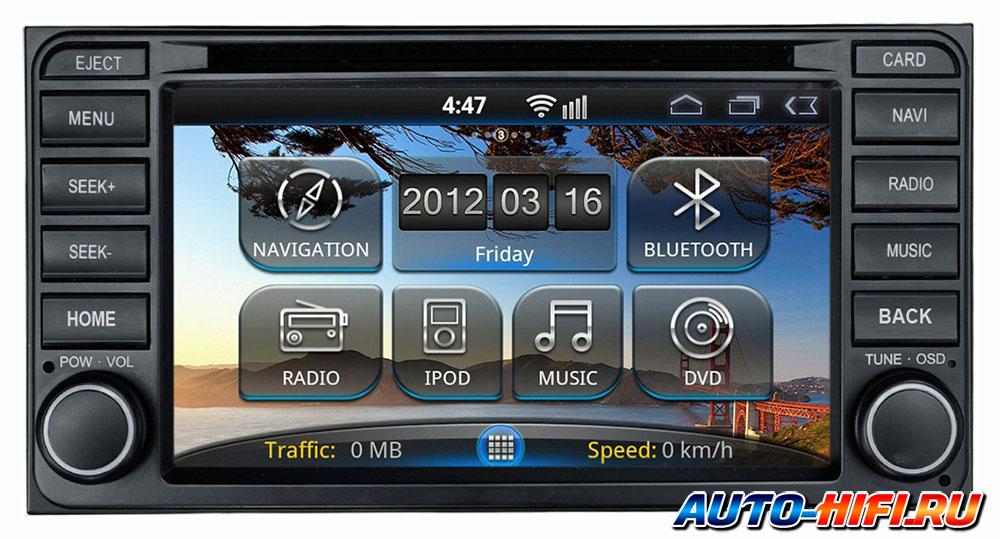 Автомагнитола InCar AHR-2285 U Автомагнитола InCar AHR-2285 U