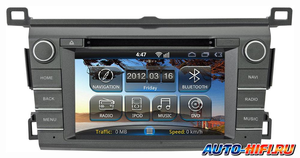 Автомагнитола InCar AHR-2287 R4 Автомагнитола InCar AHR-2287 R4
