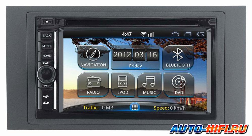 Автомагнитола InCar AHR-3380 FO Автомагнитола InCar AHR-3380 FO