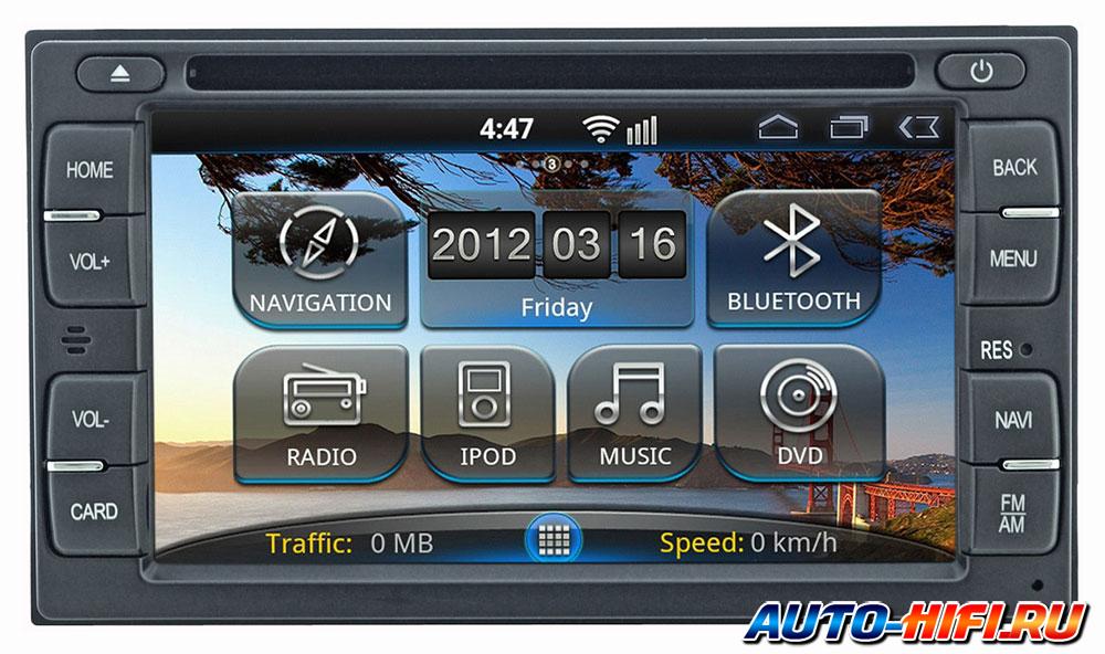 Автомагнитола InCar AHR-6286 Автомагнитола InCar AHR-6286