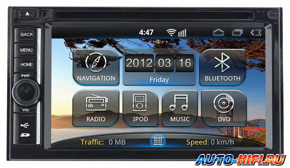 Автомагнитола InCar AHR-7780 U Автомагнитола InCar AHR-7780 U