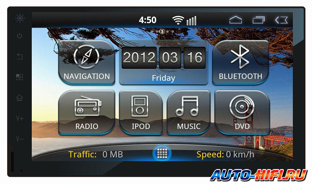 Автомагнитола InCar AHR-9780 U Автомагнитола InCar AHR-9780 U