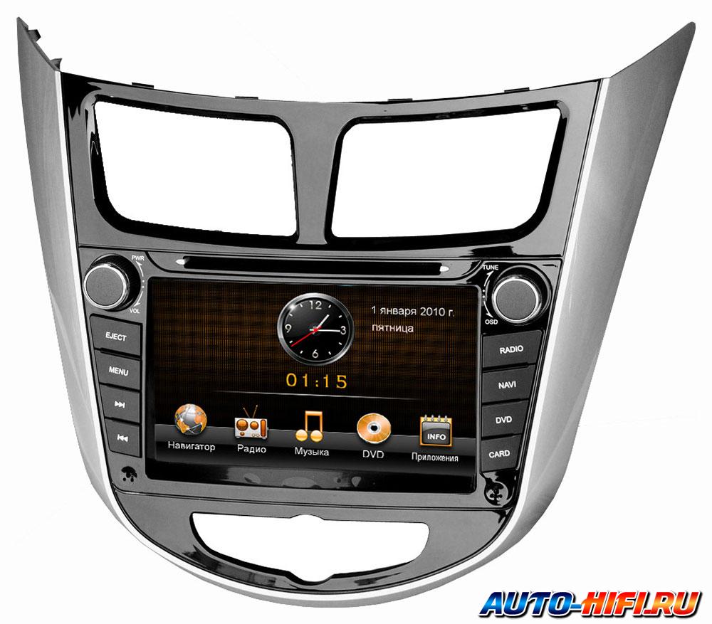 Автомагнитола InCar CHR-2211 SL Автомагнитола InCar CHR-2211 SL