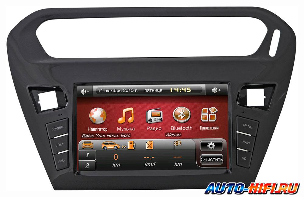 Автомагнитола InCar CHR-2301 Автомагнитола InCar CHR-2301