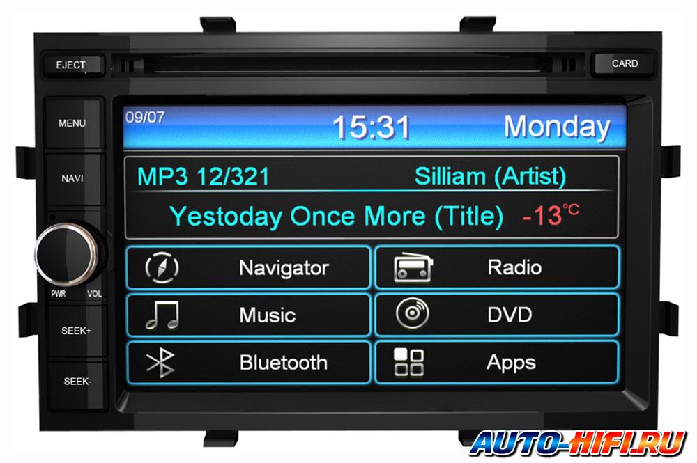 Автомагнитола InCar CHR-3140 CT Автомагнитола InCar CHR-3140 CT