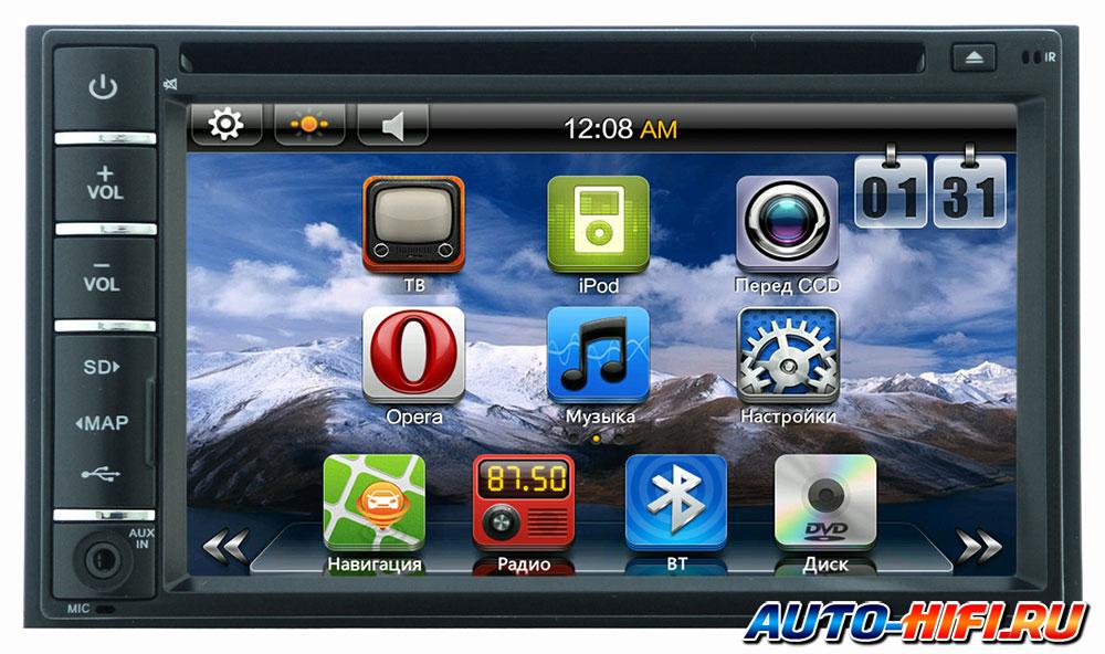 Автомагнитола InCar CHR-7735 U Автомагнитола InCar CHR-7735 U