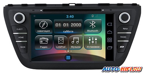 Автомагнитола InCar AHR-0780 SX Автомагнитола InCar AHR-0780 SX