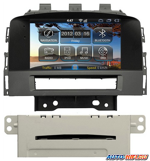 Автомагнитола InCar AHR-1289 OP Автомагнитола InCar AHR-1289 OP