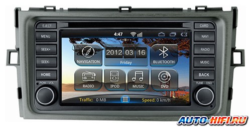 Автомагнитола InCar AHR-2183 Автомагнитола InCar AHR-2183