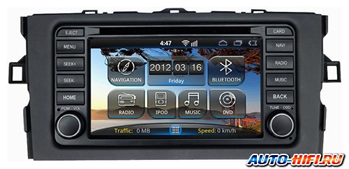 Автомагнитола InCar AHR-2187 AU Автомагнитола InCar AHR-2187 AU