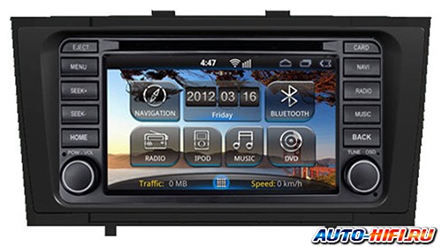 Автомагнитола InCar AHR-2189 AV Автомагнитола InCar AHR-2189 AV