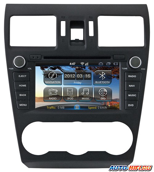 Автомагнитола InCar AHR-2686 Автомагнитола InCar AHR-2686