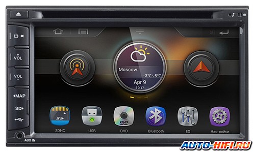 Автомагнитола InCar AHR-7086 Автомагнитола InCar AHR-7086