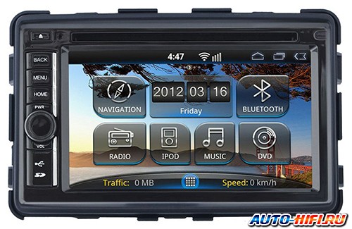 Автомагнитола InCar AHR-7288 ST Автомагнитола InCar AHR-7288 ST